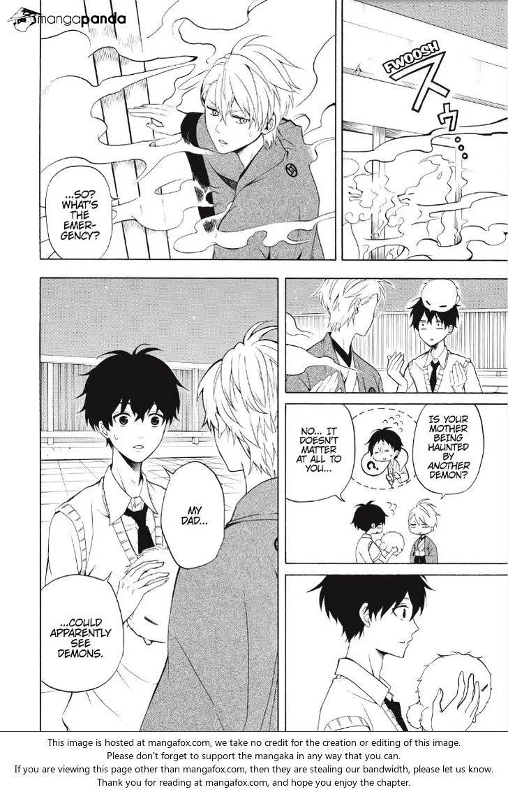 Fukigen Na Mononokean Chapter 49 page 28 - 