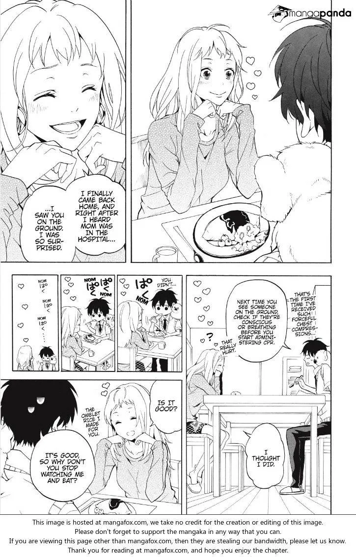 Fukigen Na Mononokean Chapter 49 page 9 - 