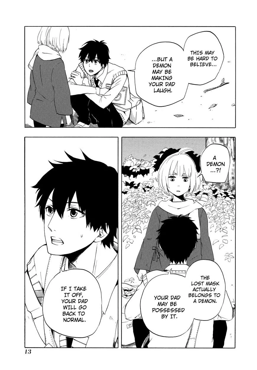 Fukigen Na Mononokean Chapter 5 page 14 - 