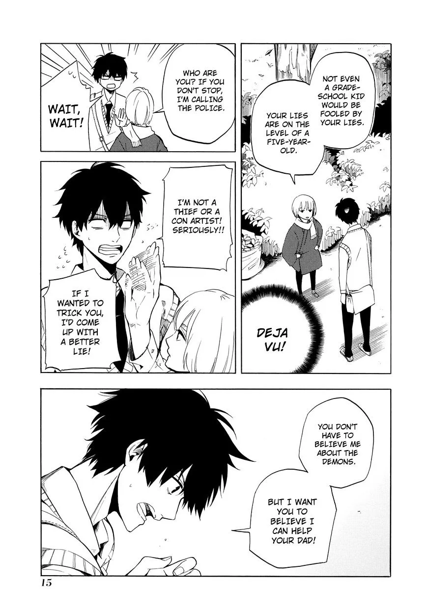 Fukigen Na Mononokean Chapter 5 page 16 - 