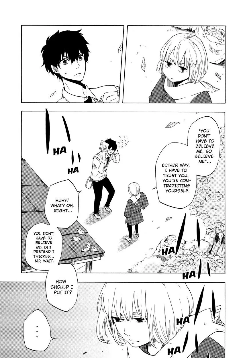 Fukigen Na Mononokean Chapter 5 page 17 - 