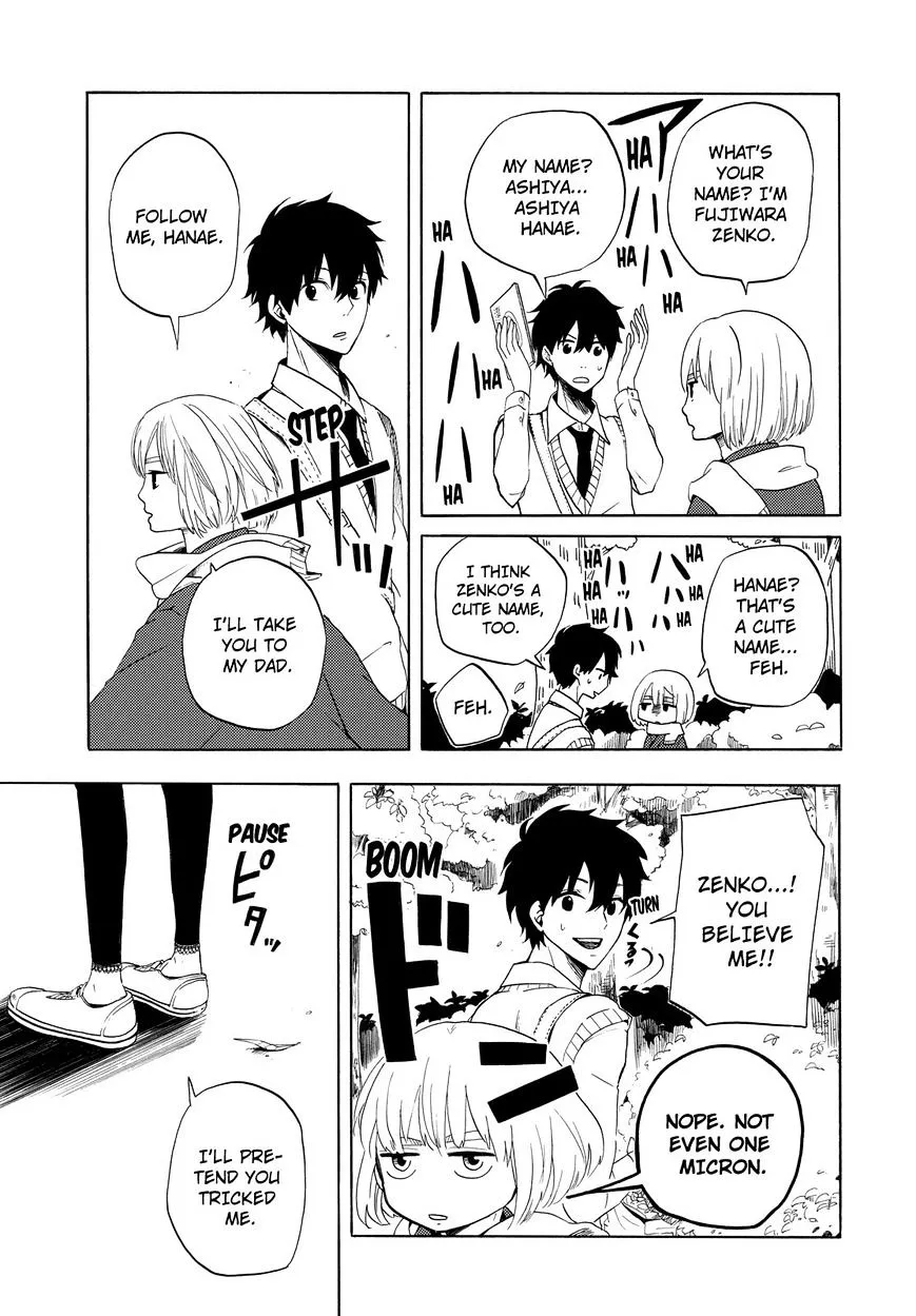 Fukigen Na Mononokean Chapter 5 page 18 - 