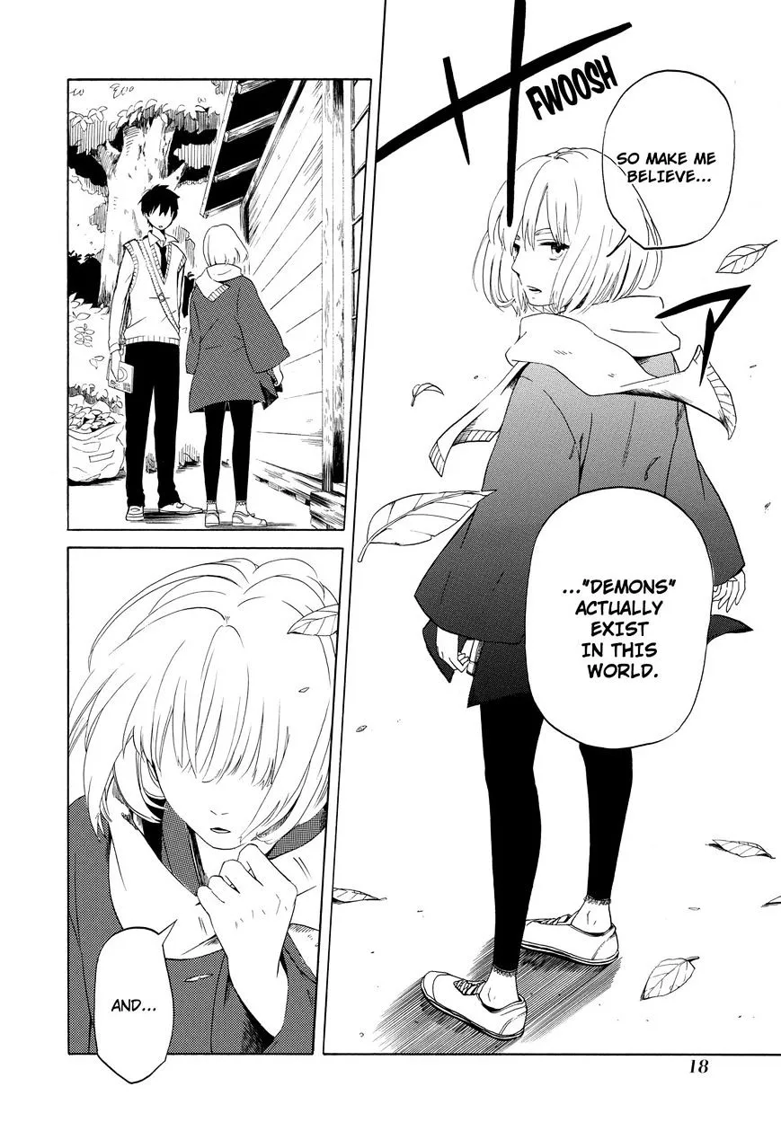 Fukigen Na Mononokean Chapter 5 page 19 - 