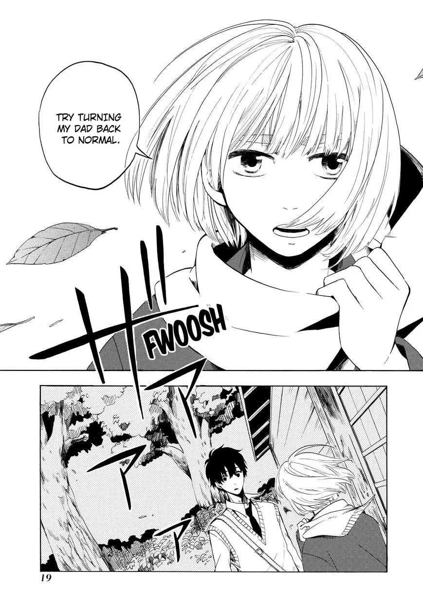 Fukigen Na Mononokean Chapter 5 page 20 - 