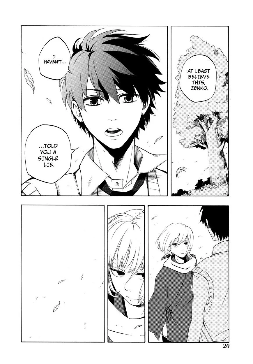 Fukigen Na Mononokean Chapter 5 page 21 - 