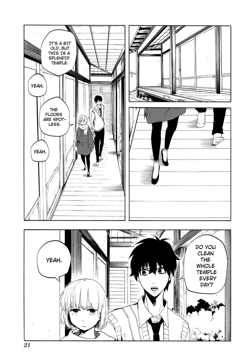 Fukigen Na Mononokean Chapter 5 page 22 - 