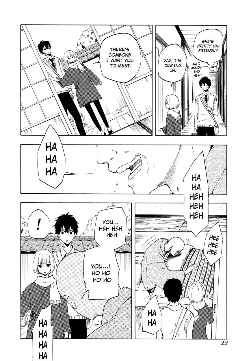 Fukigen Na Mononokean Chapter 5 page 23 - 