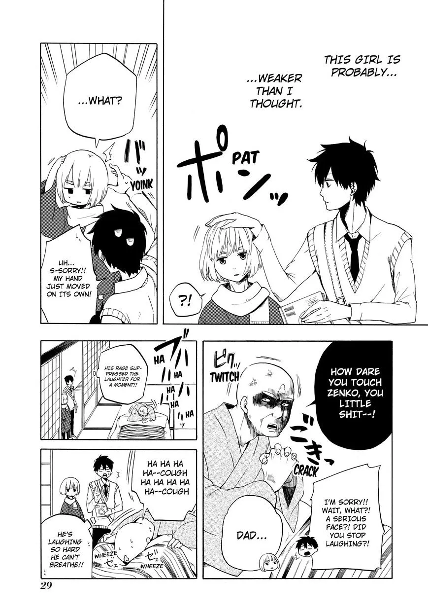 Fukigen Na Mononokean Chapter 5 page 30 - 