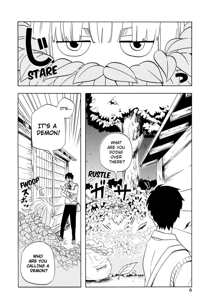 Fukigen Na Mononokean Chapter 5 page 7 - 