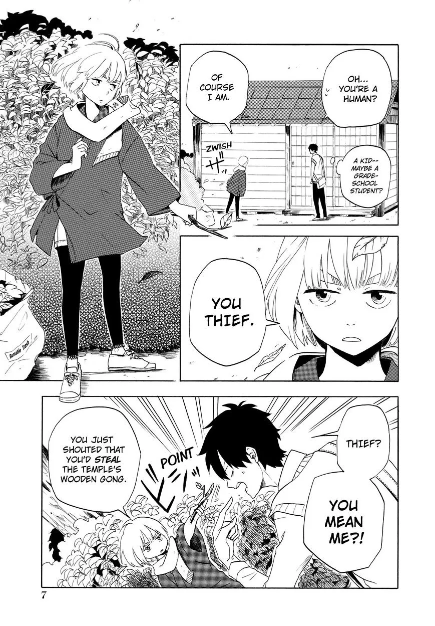 Fukigen Na Mononokean Chapter 5 page 8 - 