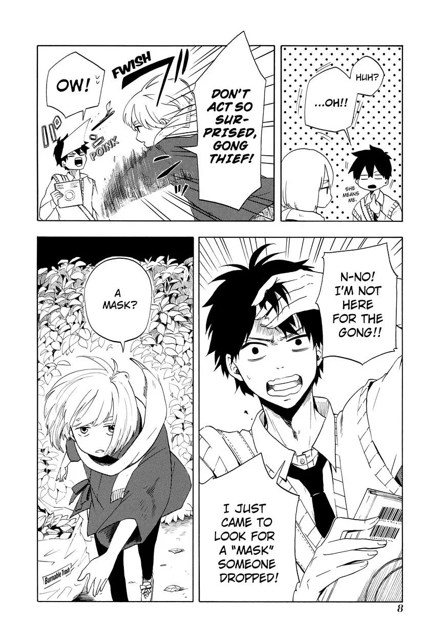 Fukigen Na Mononokean Chapter 5 page 9 - 