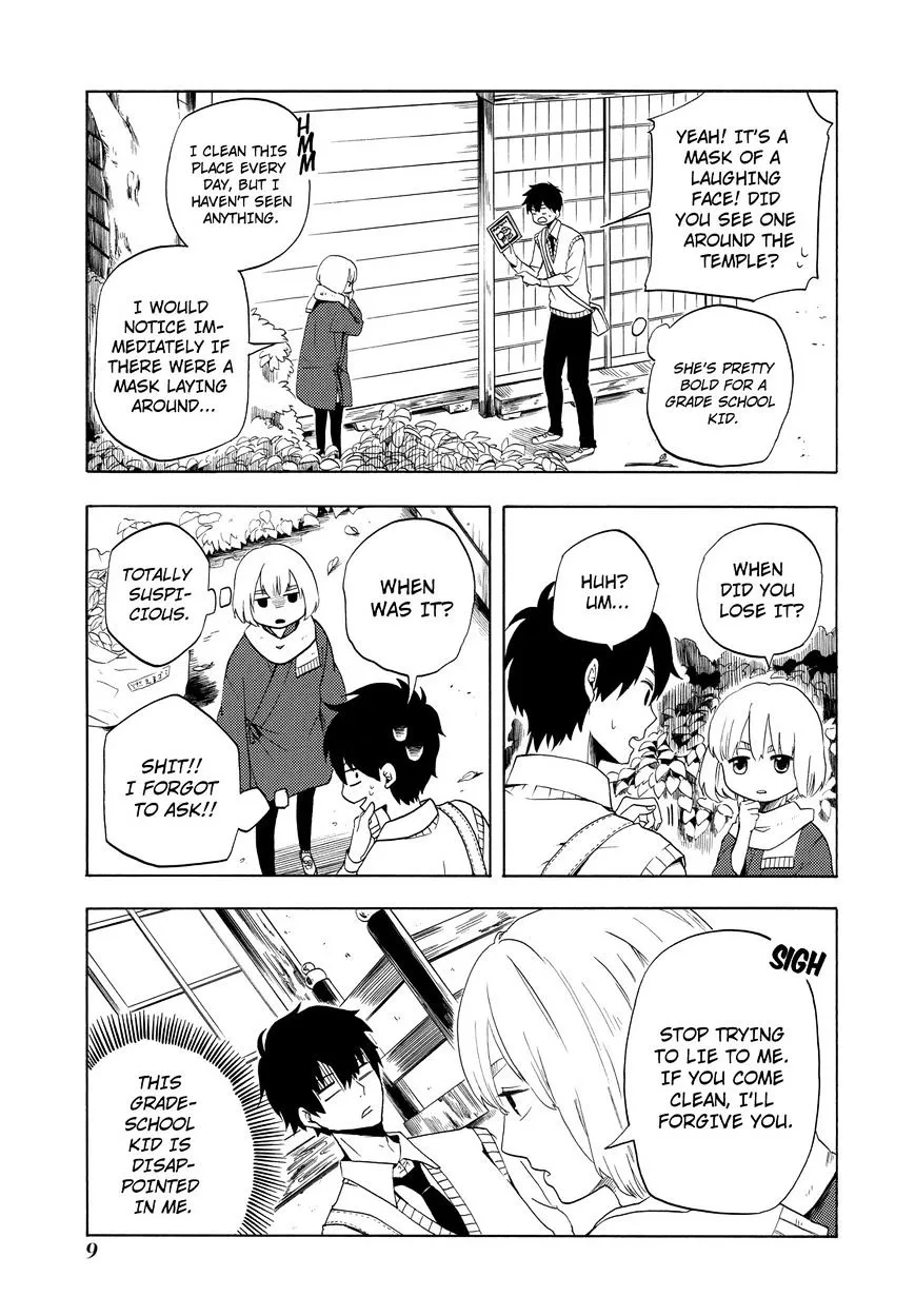 Fukigen Na Mononokean Chapter 5 page 10 - 
