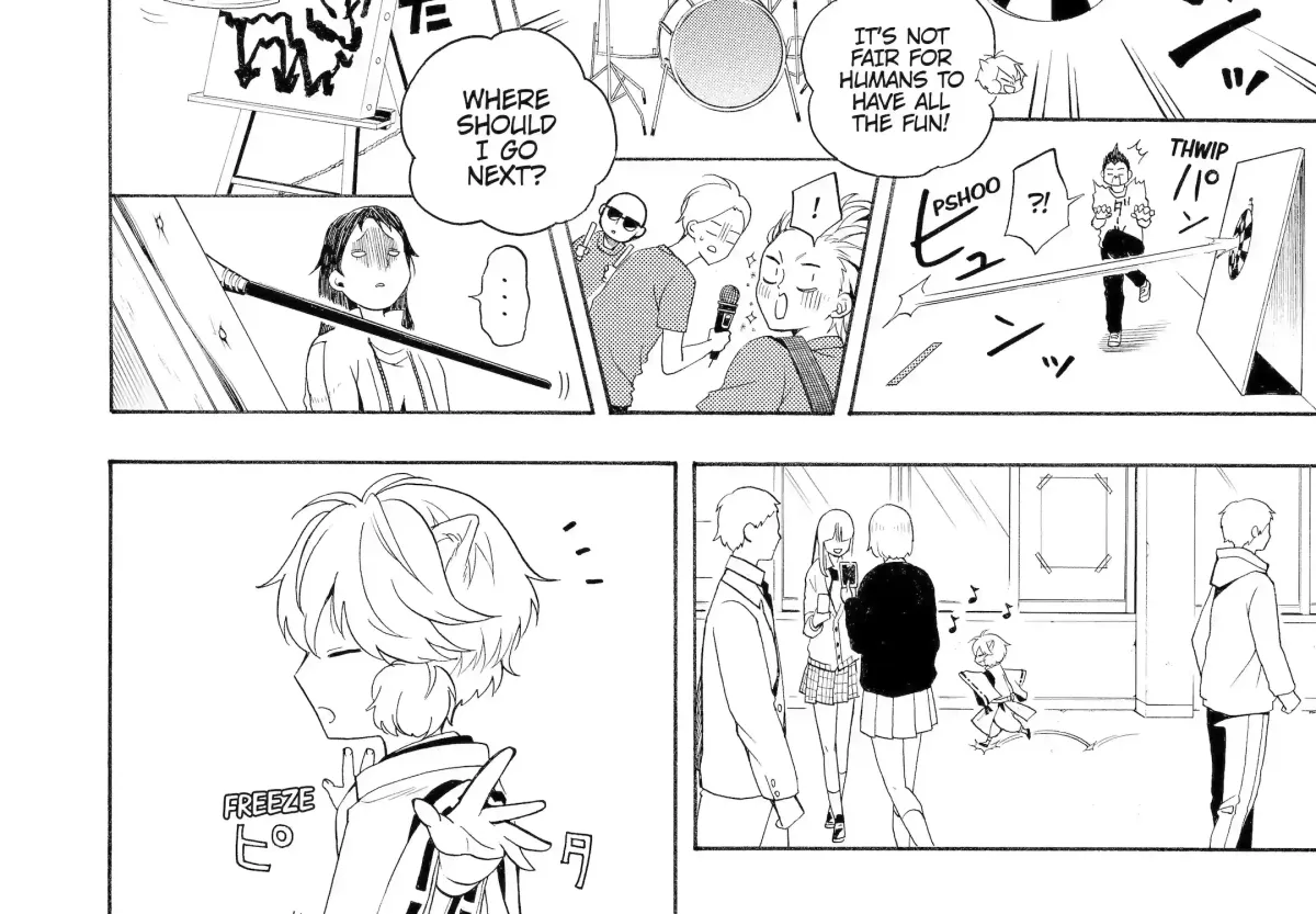 Fukigen Na Mononokean Chapter 50 page 11 - 