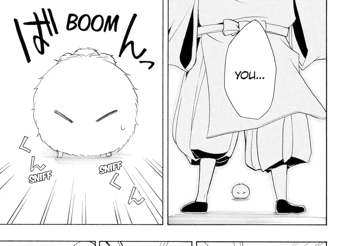 Fukigen Na Mononokean Chapter 50 page 13 - 