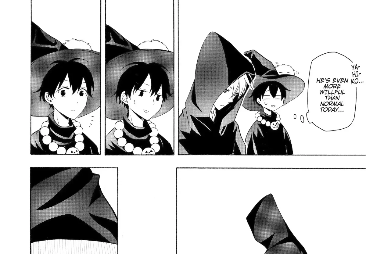 Fukigen Na Mononokean Chapter 50 page 22 - 