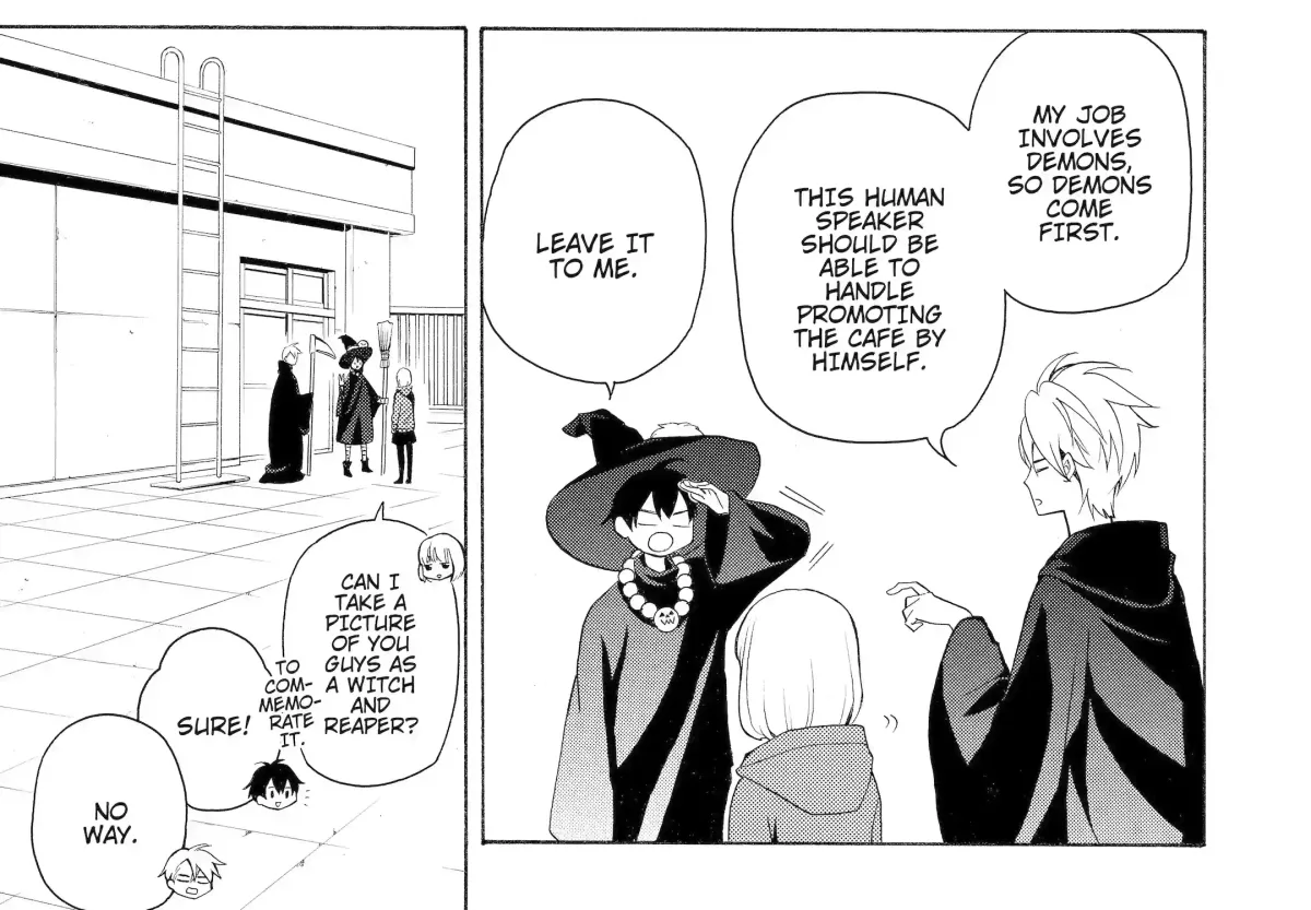 Fukigen Na Mononokean Chapter 50 page 32 - 