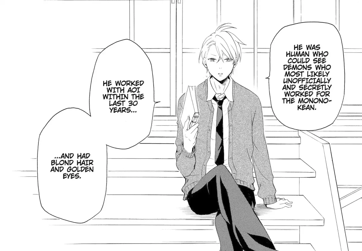 Fukigen Na Mononokean Chapter 50 page 52 - 