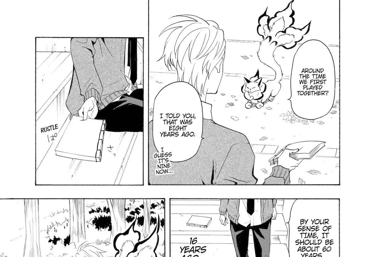 Fukigen Na Mononokean Chapter 50 page 55 - 