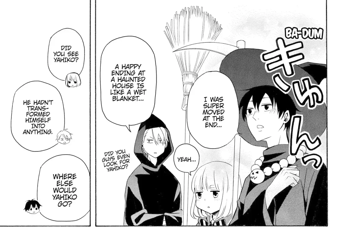 Fukigen Na Mononokean Chapter 50 page 7 - 