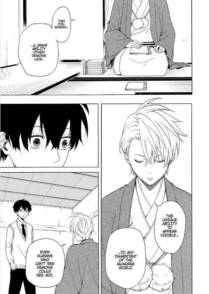 Fukigen Na Mononokean Chapter 51 page 25 - 