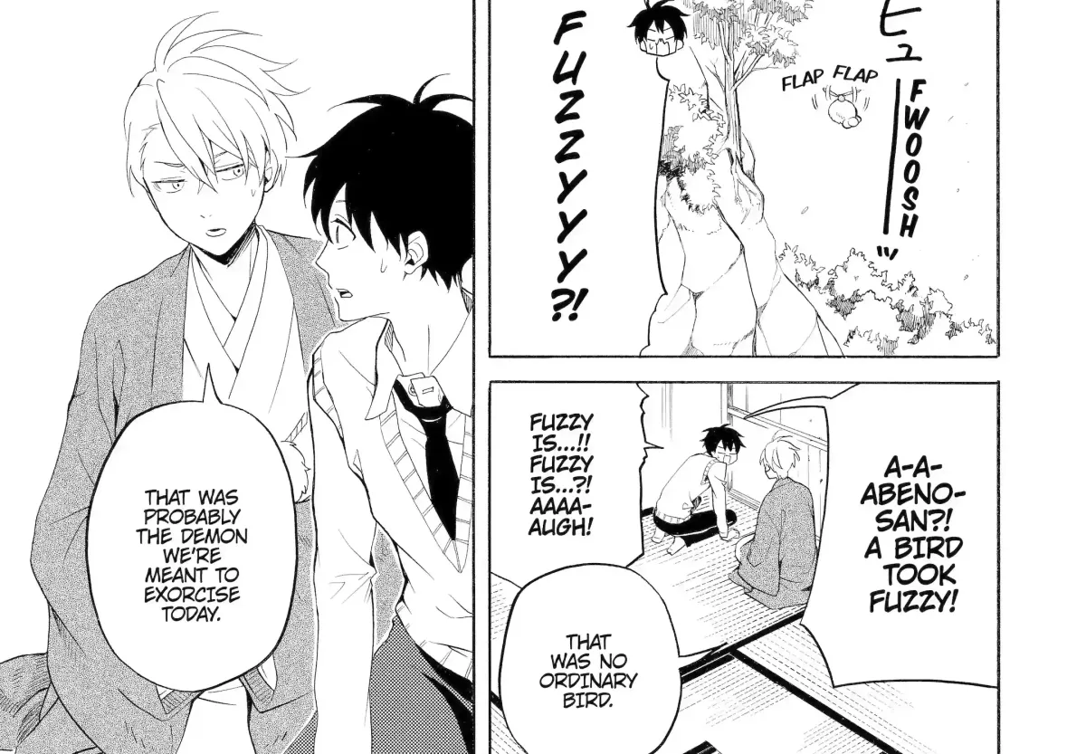 Fukigen Na Mononokean Chapter 52 page 20 - 