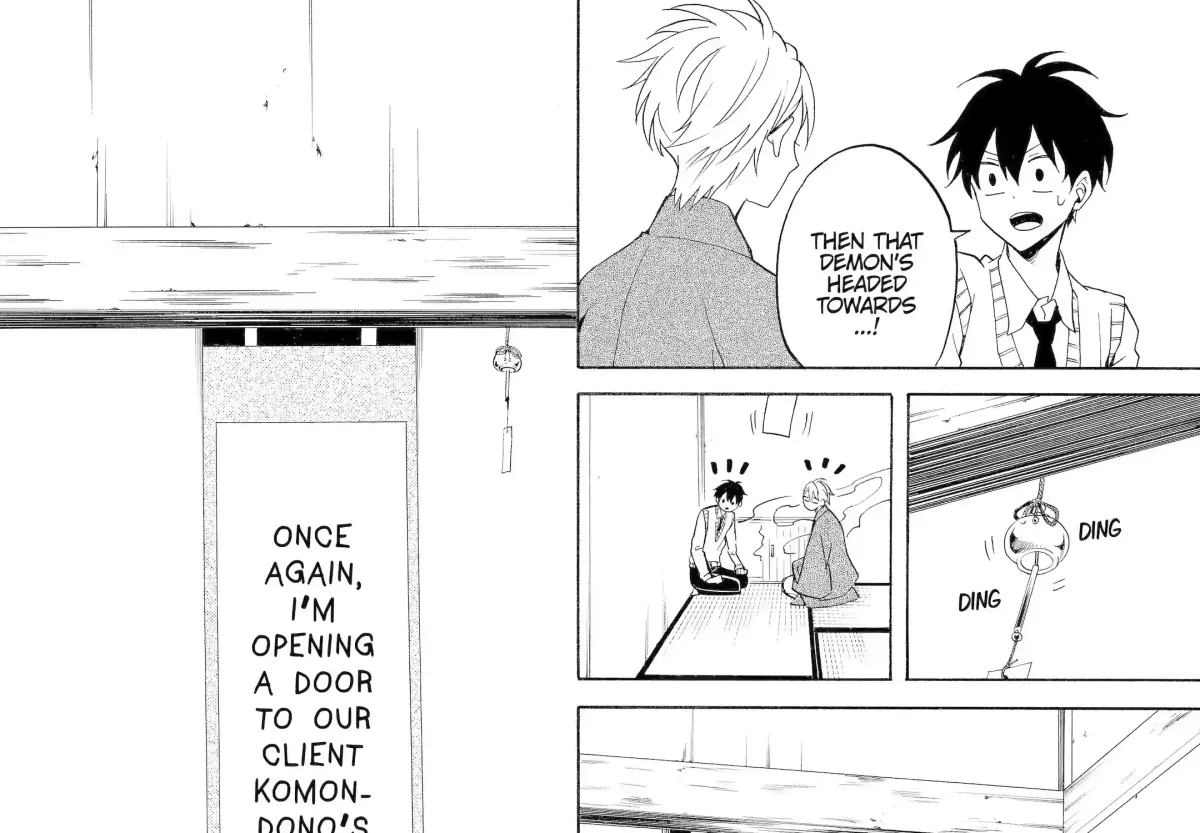 Fukigen Na Mononokean Chapter 52 page 22 - 