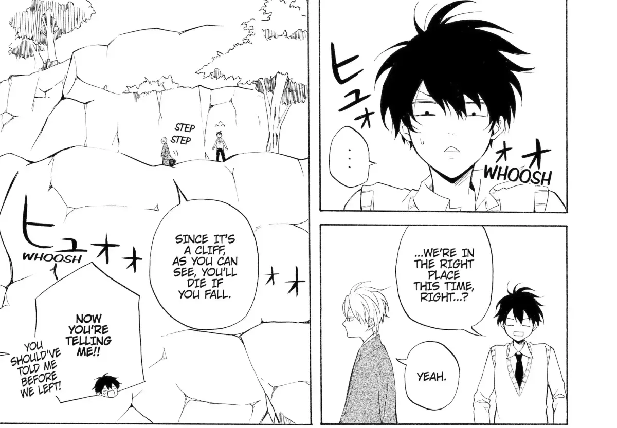 Fukigen Na Mononokean Chapter 52 page 25 - 