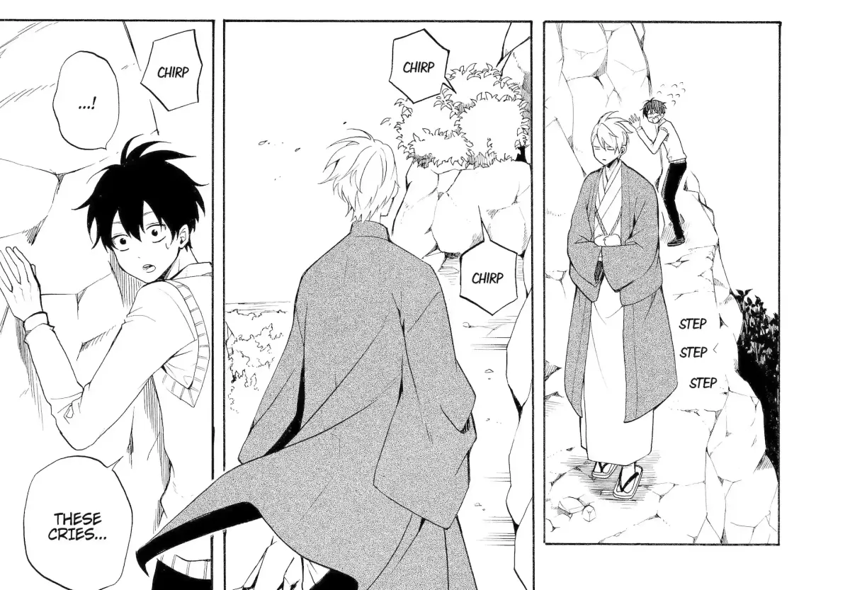 Fukigen Na Mononokean Chapter 52 page 26 - 