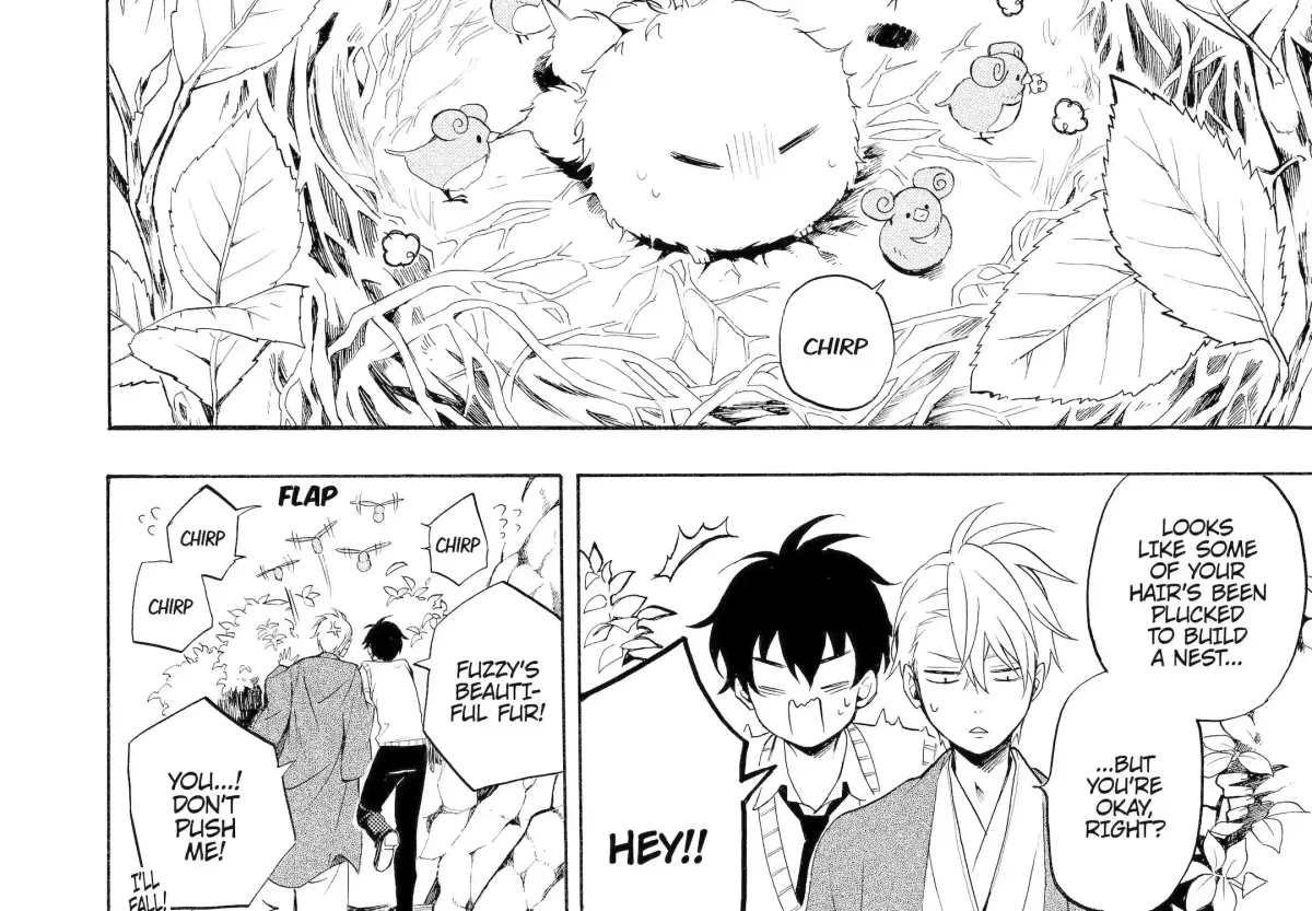 Fukigen Na Mononokean Chapter 52 page 29 - 