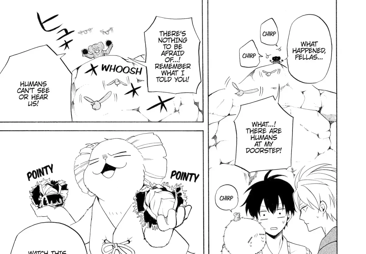 Fukigen Na Mononokean Chapter 52 page 31 - 