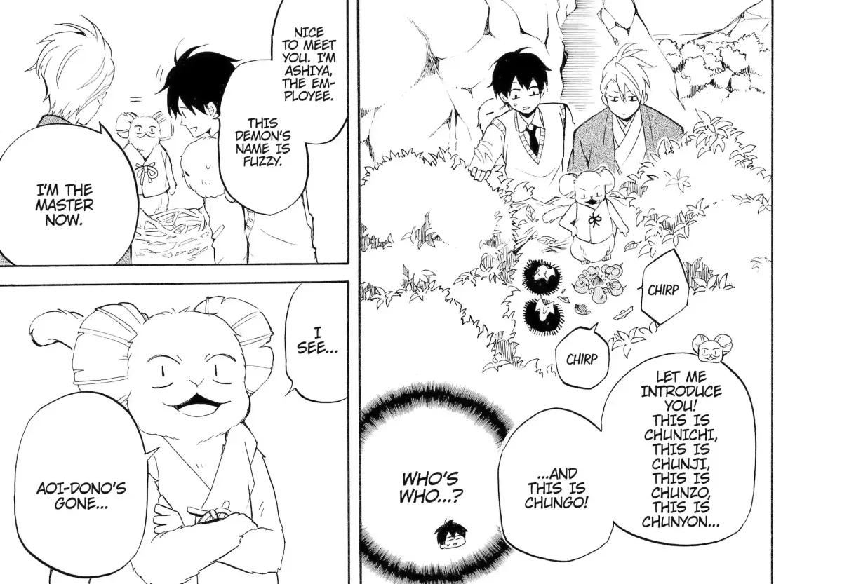 Fukigen Na Mononokean Chapter 52 page 38 - 