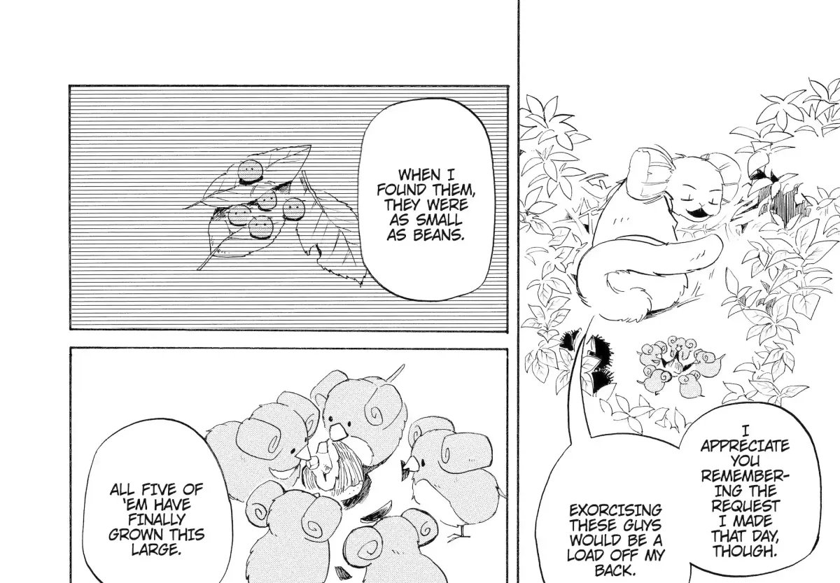 Fukigen Na Mononokean Chapter 52 page 40 - 