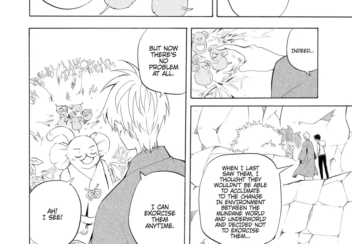 Fukigen Na Mononokean Chapter 52 page 41 - 
