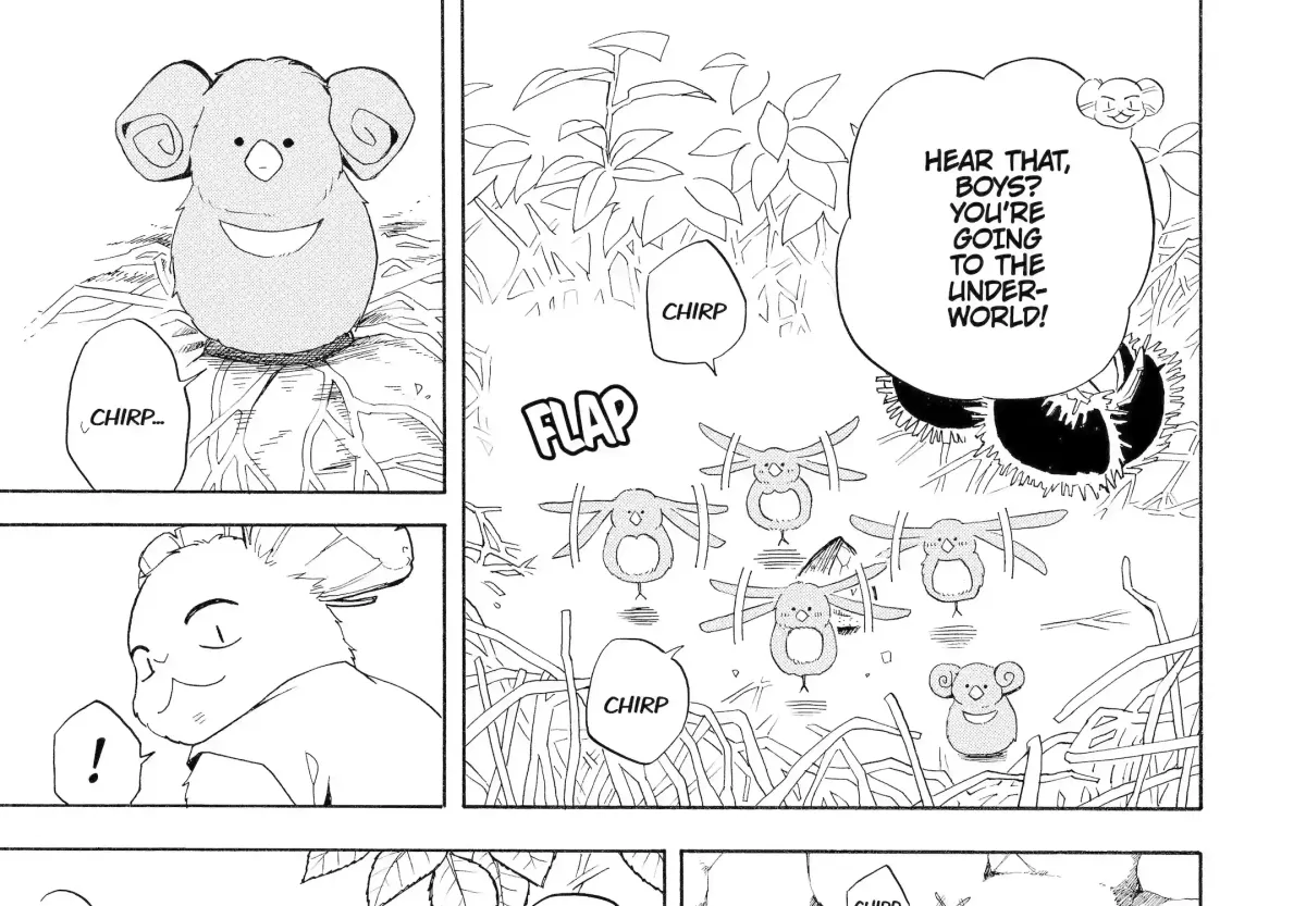 Fukigen Na Mononokean Chapter 52 page 43 - 