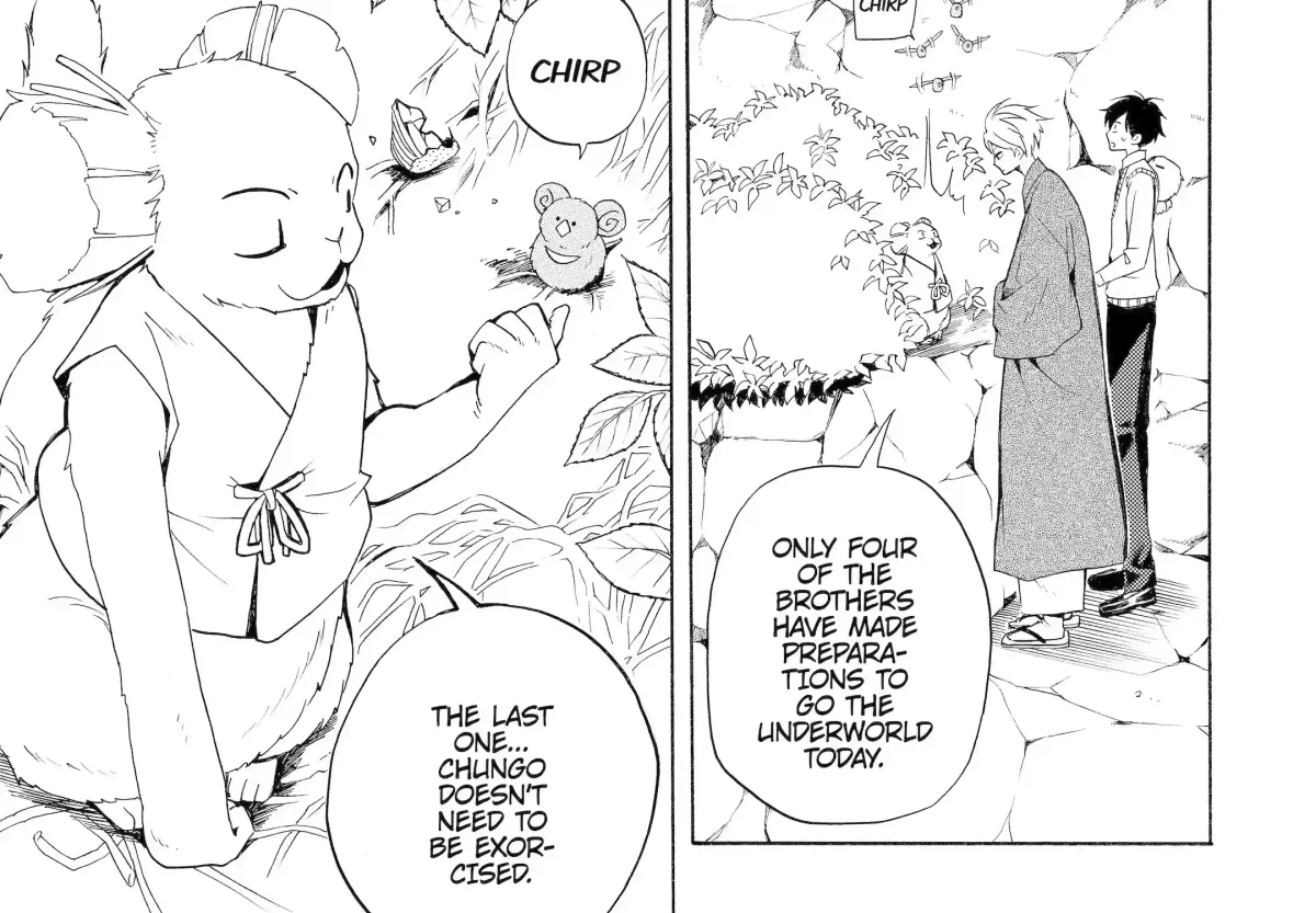 Fukigen Na Mononokean Chapter 52 page 44 - 