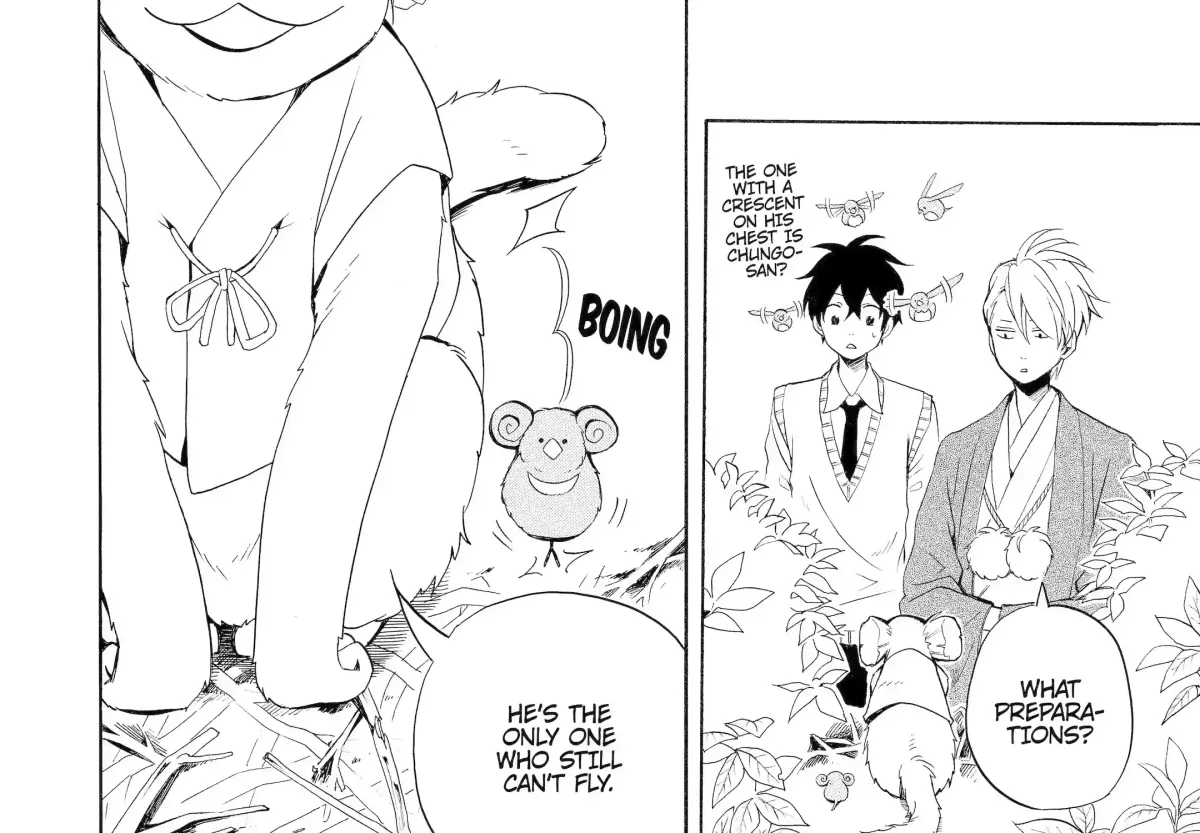 Fukigen Na Mononokean Chapter 52 page 46 - 