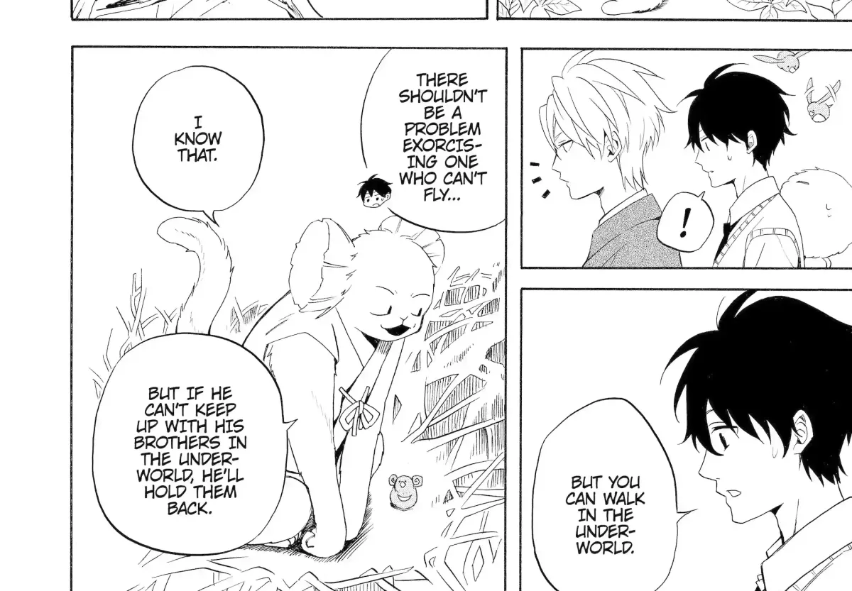Fukigen Na Mononokean Chapter 52 page 47 - 