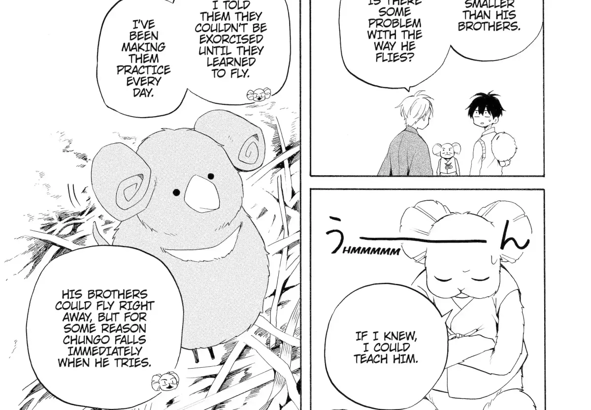 Fukigen Na Mononokean Chapter 52 page 50 - 