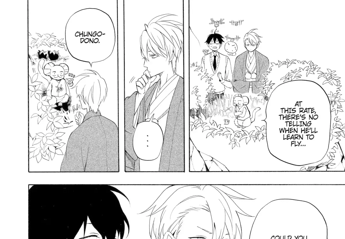 Fukigen Na Mononokean Chapter 52 page 52 - 