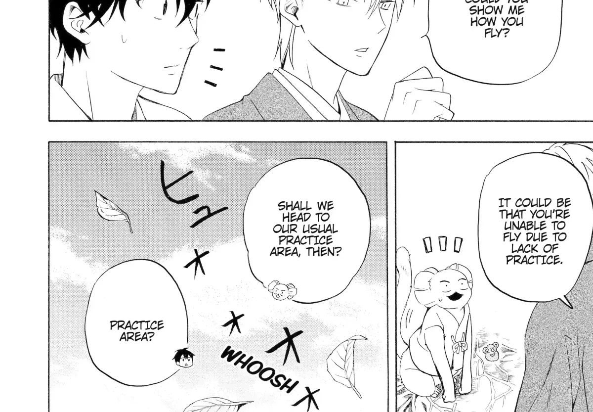 Fukigen Na Mononokean Chapter 52 page 53 - 