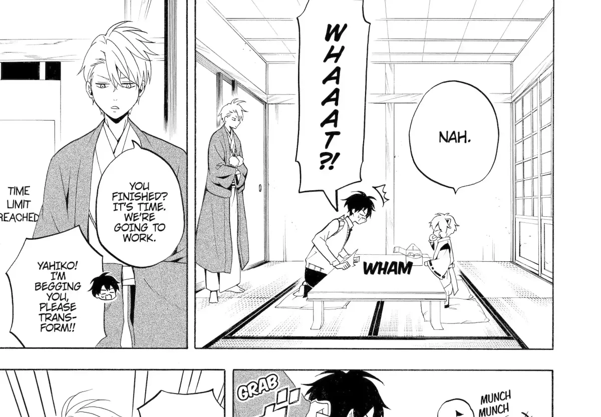 Fukigen Na Mononokean Chapter 52 page 7 - 