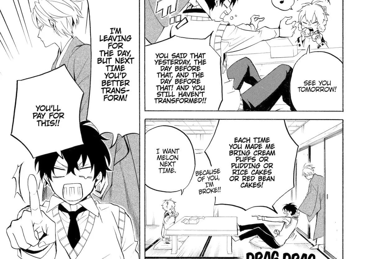 Fukigen Na Mononokean Chapter 52 page 8 - 