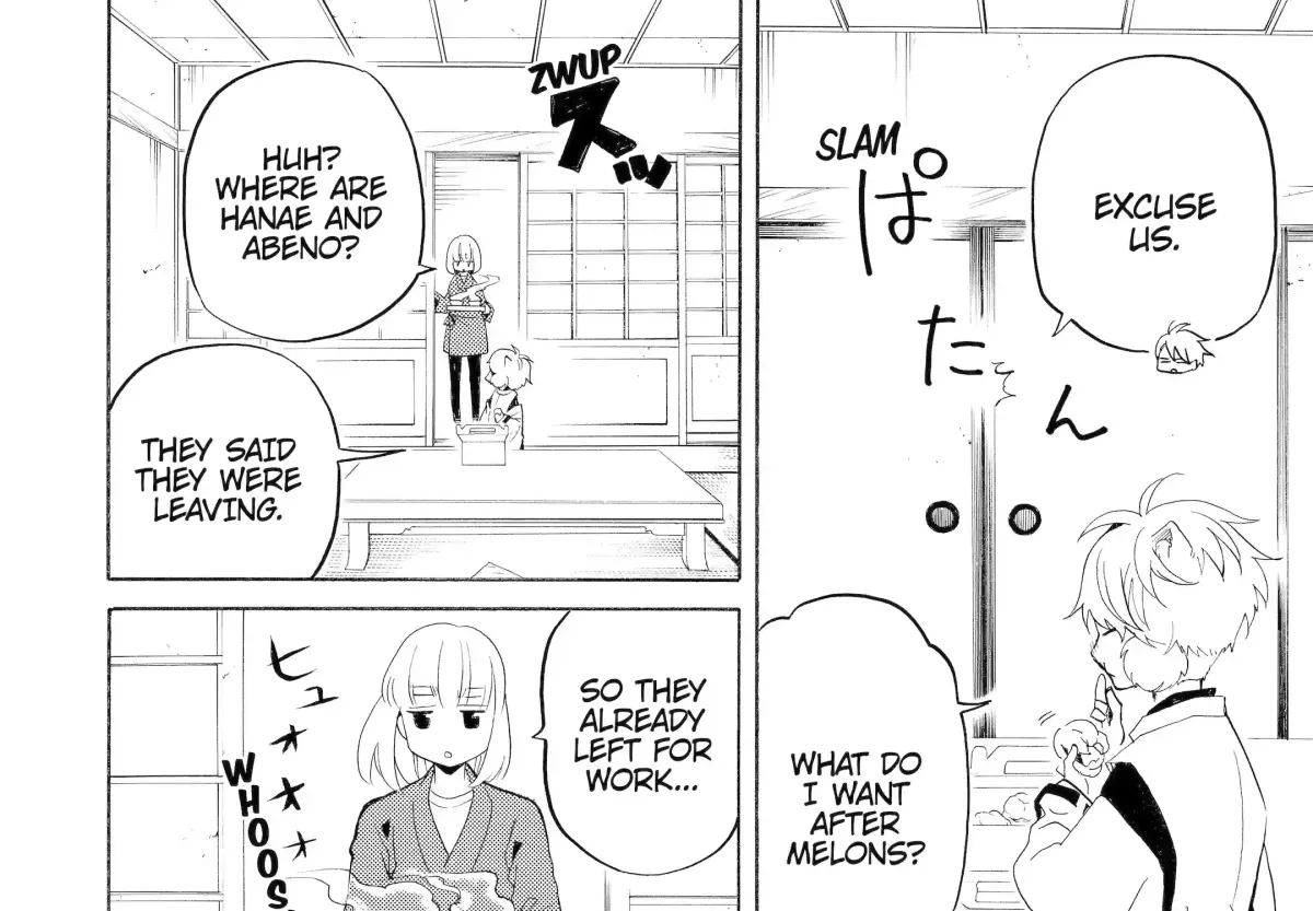 Fukigen Na Mononokean Chapter 52 page 10 - 
