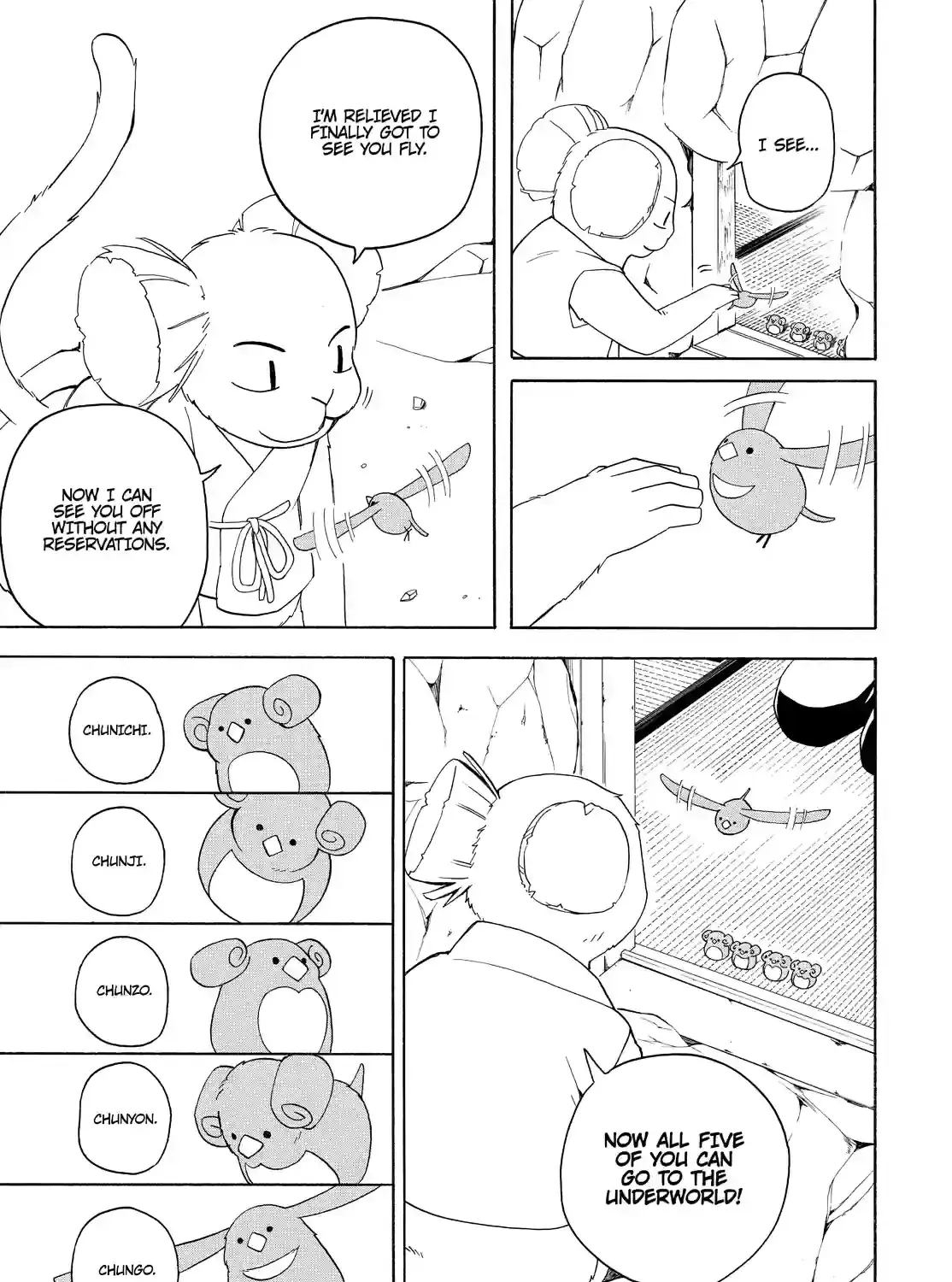 Fukigen Na Mononokean Chapter 53 page 13 - 