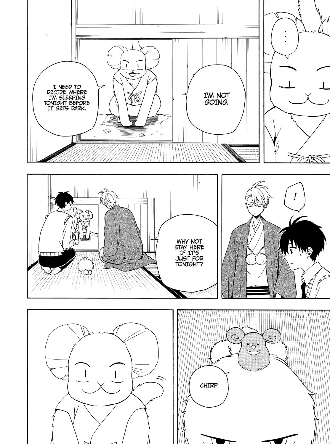 Fukigen Na Mononokean Chapter 53 page 3 - 