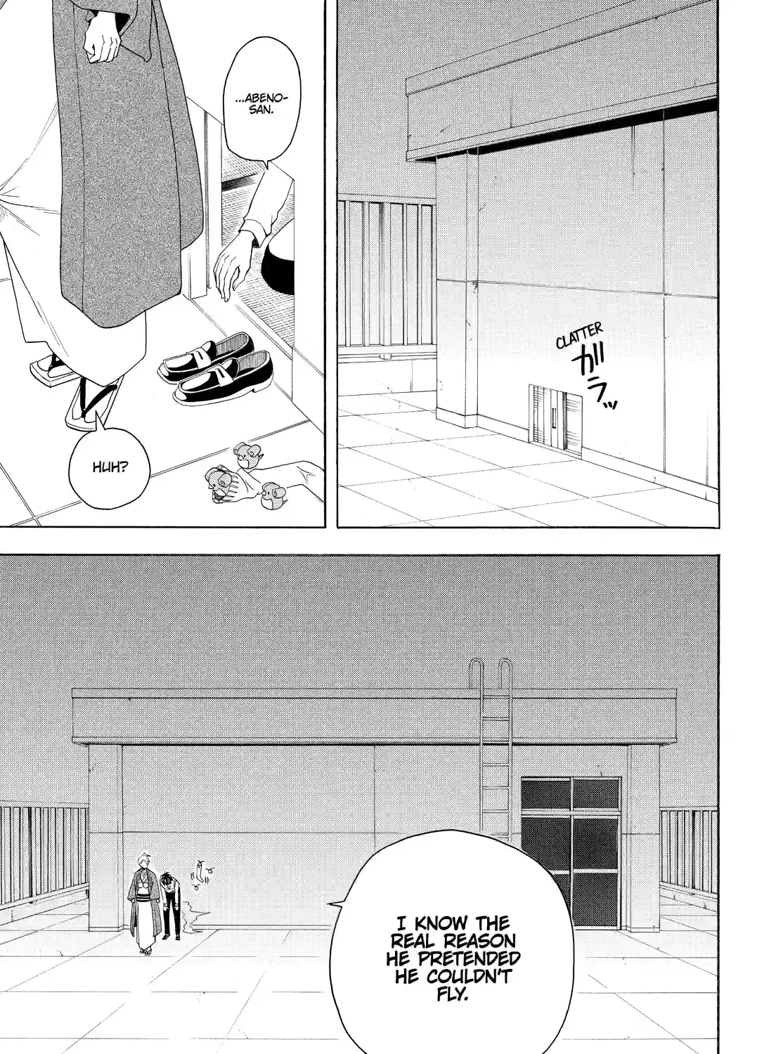 Fukigen Na Mononokean Chapter 53 page 21 - 