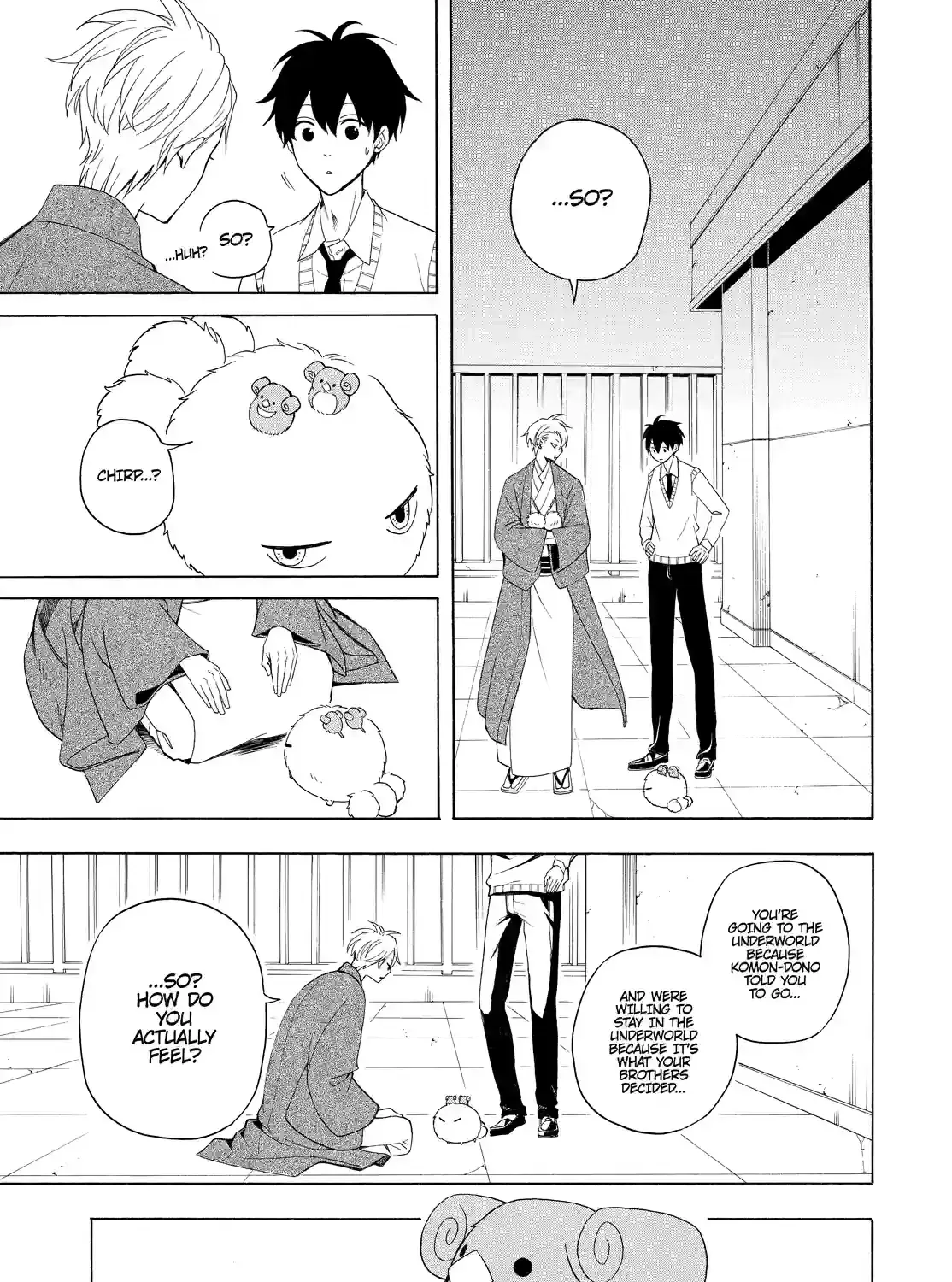 Fukigen Na Mononokean Chapter 53 page 29 - 