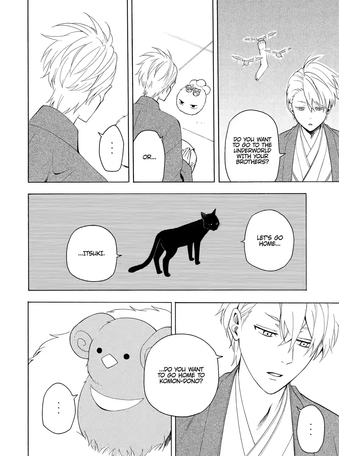 Fukigen Na Mononokean Chapter 53 page 31 - 