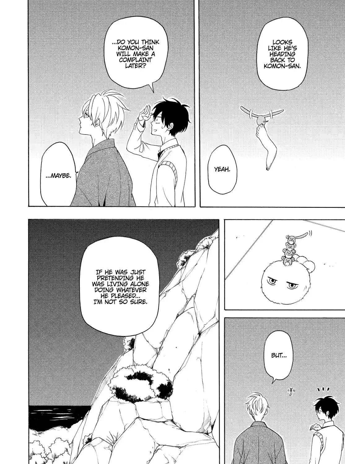 Fukigen Na Mononokean Chapter 53 page 39 - 