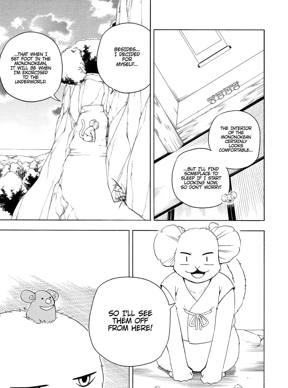 Fukigen Na Mononokean Chapter 53 page 5 - 